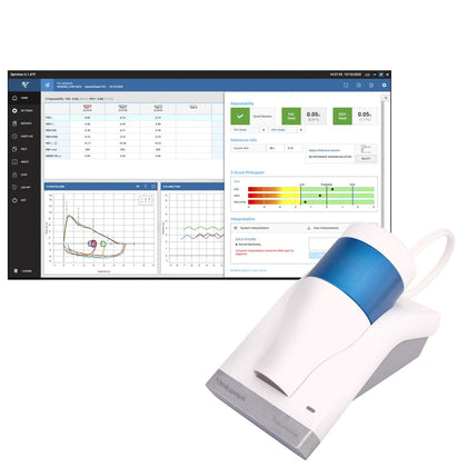 Spirometer with computer interface
