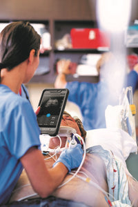 Using Philips Lumify POC Ultrasound to diagnose COVID-19