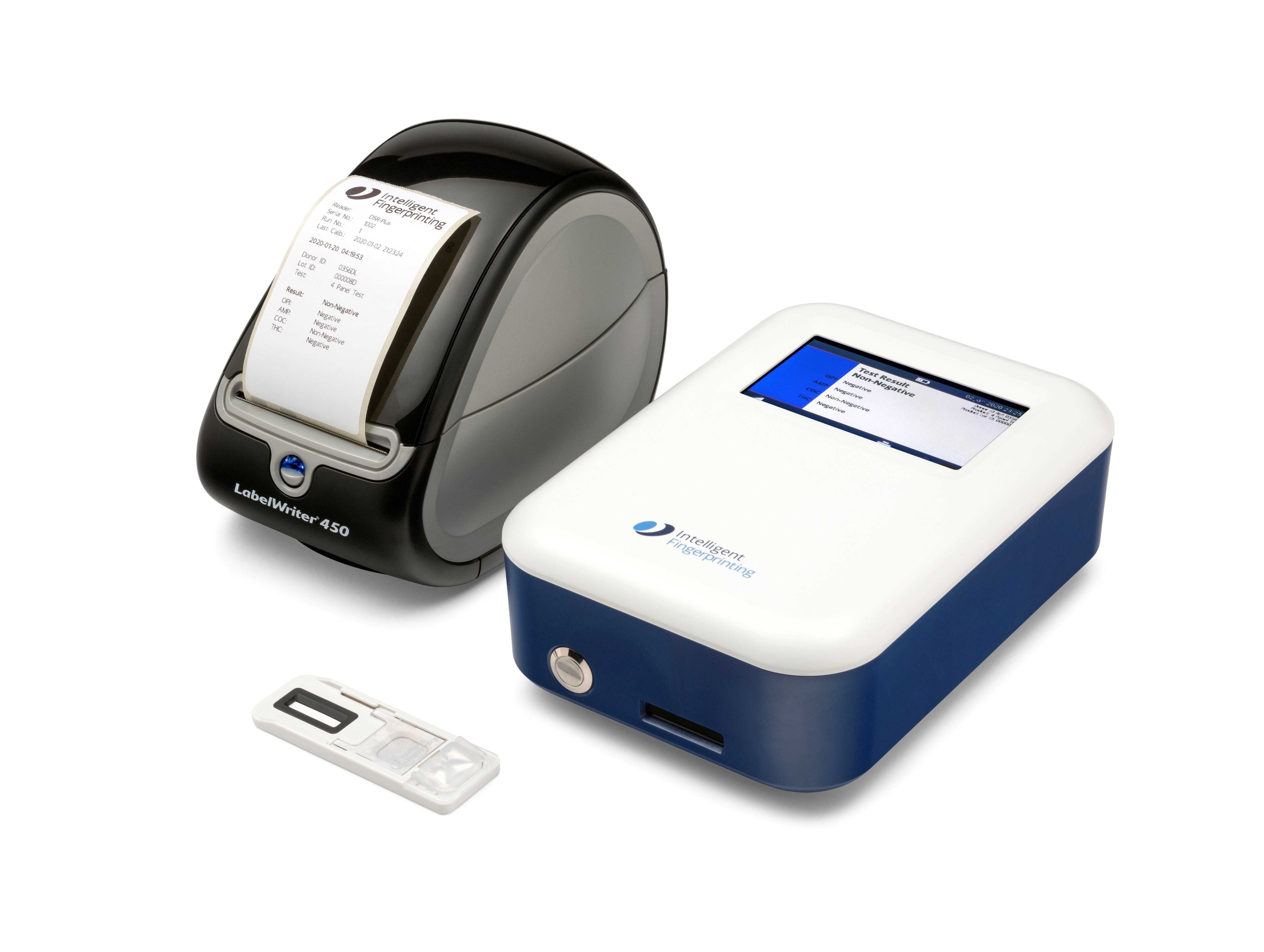 Intelligent Fingerprinting Drug Screening System – Tenby Medical