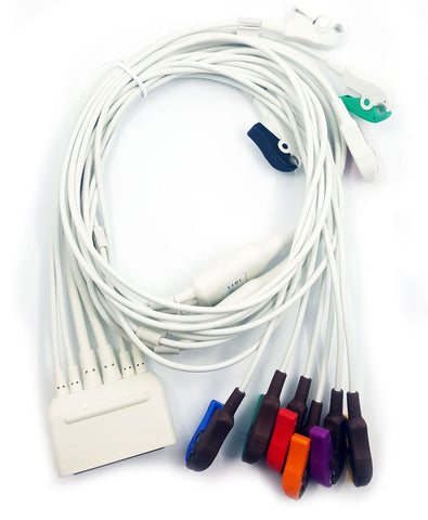 Philips ST80i Stress Grabber Leadwire (standard length) – Tenby Medical