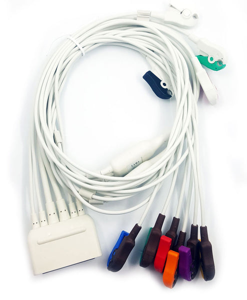 Philips ST80i Stress Grabber Leadwire (standard length) – Tenby Medical