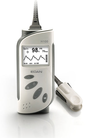 Edan H100B Hand-Held Pulse Oximeter