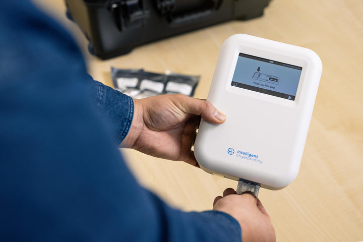 Intelligent Fingerprinting Reader DSR Plus