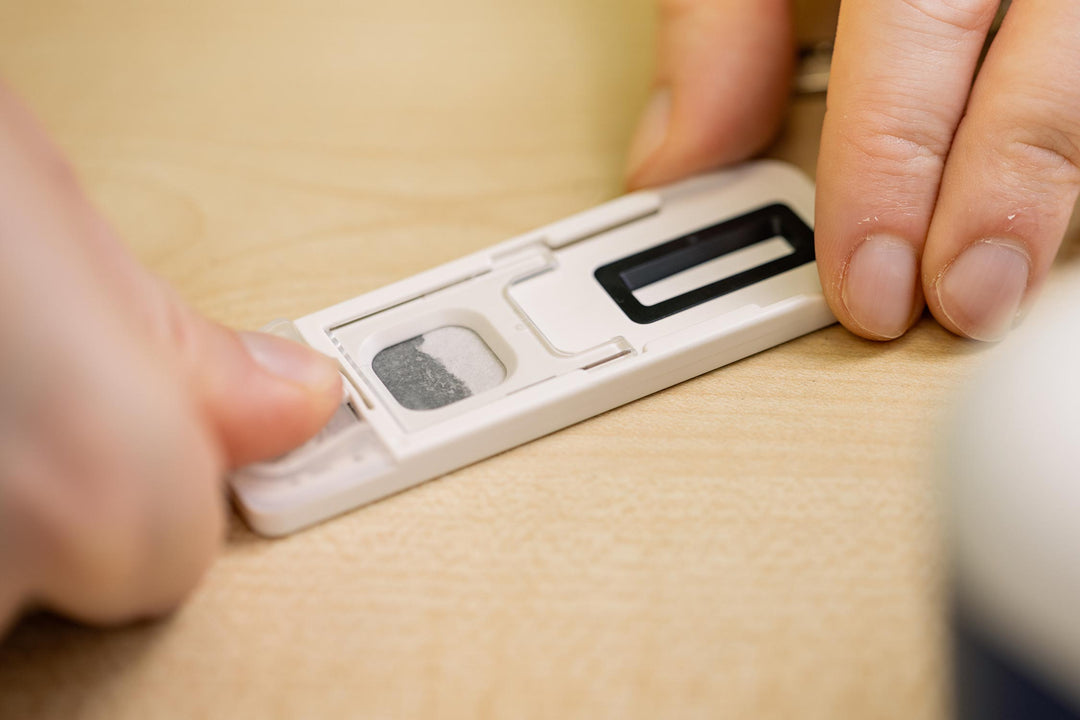 Intelligent Fingerprinting DSC 5 Cartridge for Workplace Testing