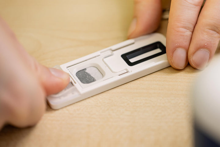 Intelligent Fingerprinting DSC 5 Cartridge for Workplace Testing