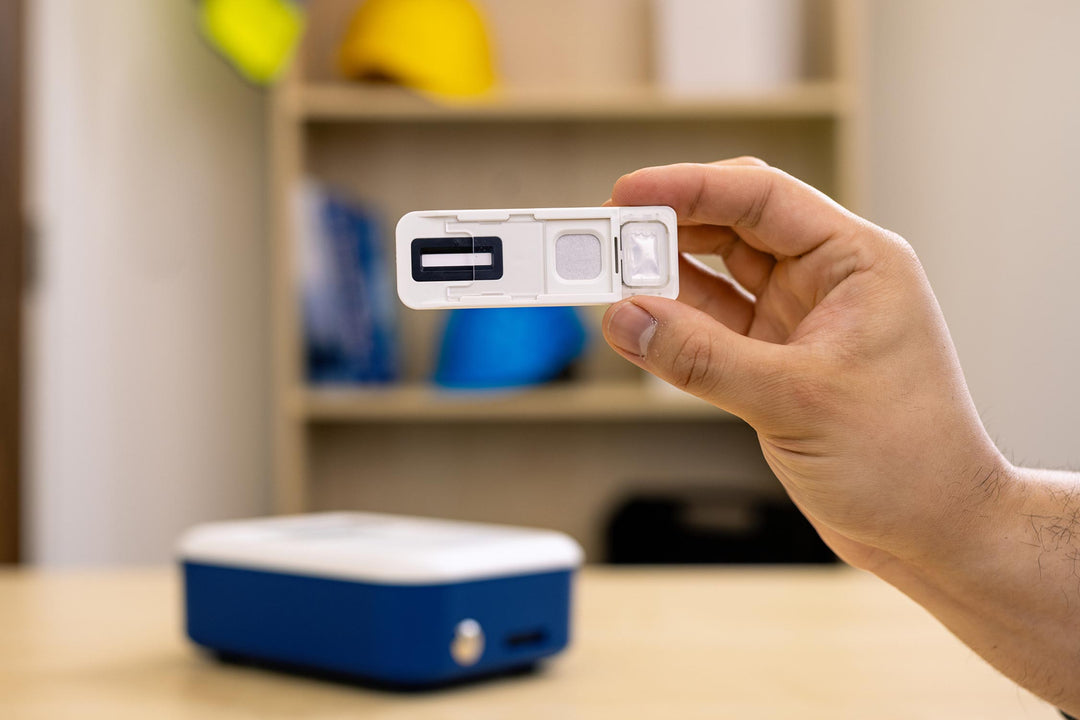 Intelligent Fingerprinting DSC 5 Cartridge for Workplace Testing