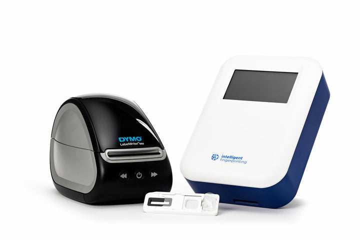 Intelligent Fingerprinting Carry Case