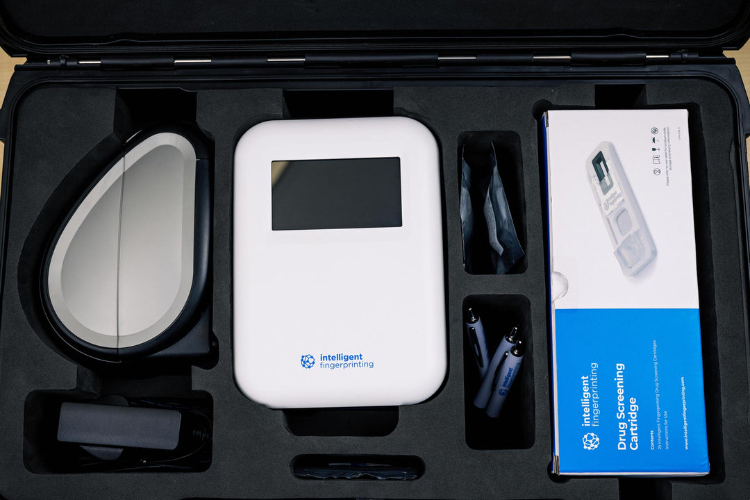 Intelligent Fingerprinting Carry Case