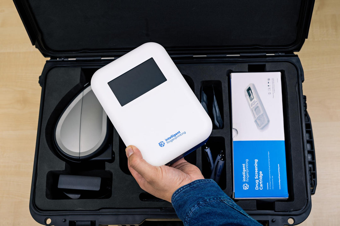 Intelligent Fingerprinting Carry Case