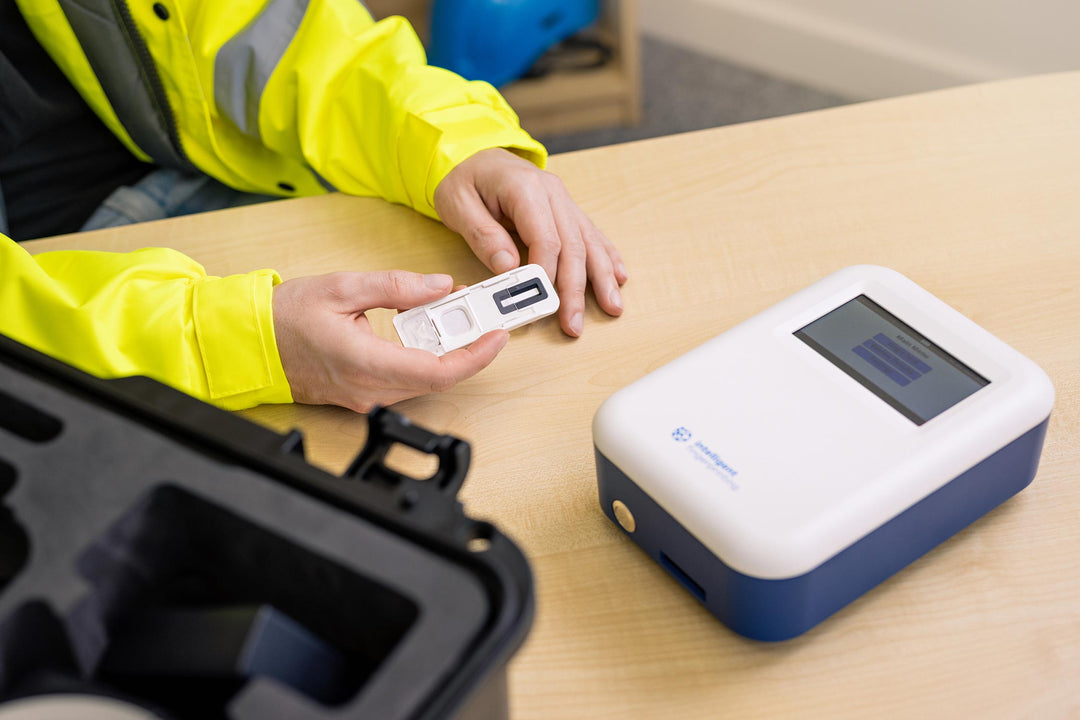 Intelligent Fingerprinting Reader DSR Plus