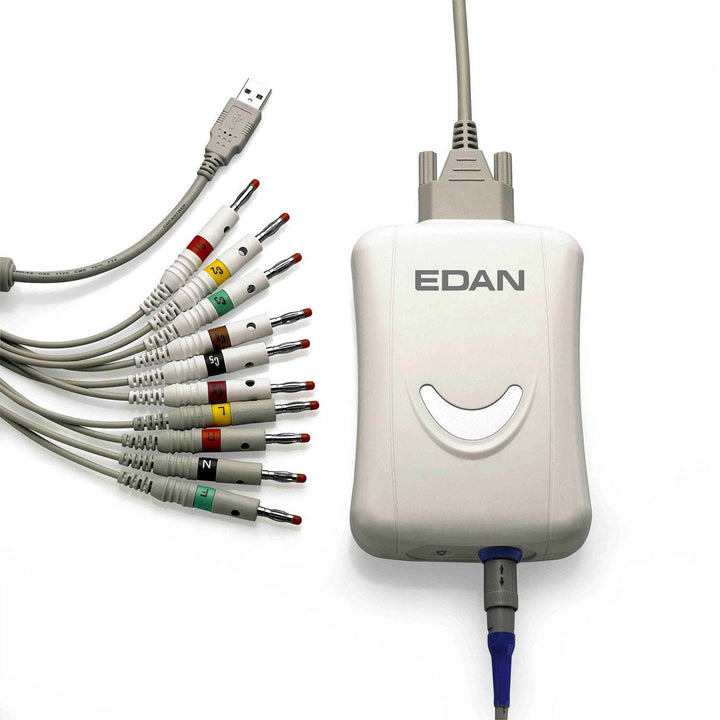 Edan SE1515-DP12 PC Based Wired ECG