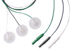 A10079-SRT TenderTrode Plus Neonatal Prewired Cloth Electrode