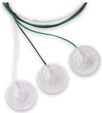 A10079-SRT TenderTrode Plus Neonatal Prewired Cloth Electrode