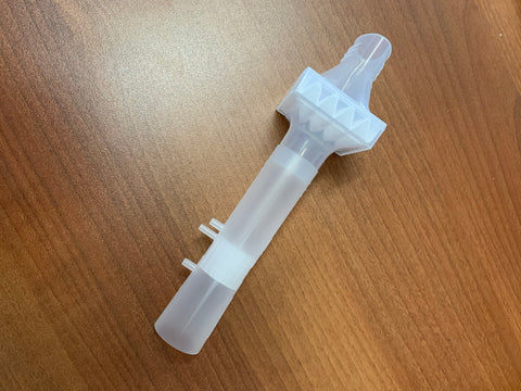 Filtered Mouthpiece for Midmark IQ Spirometers